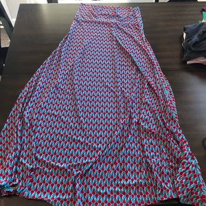 LuLaRoe maxi skirt